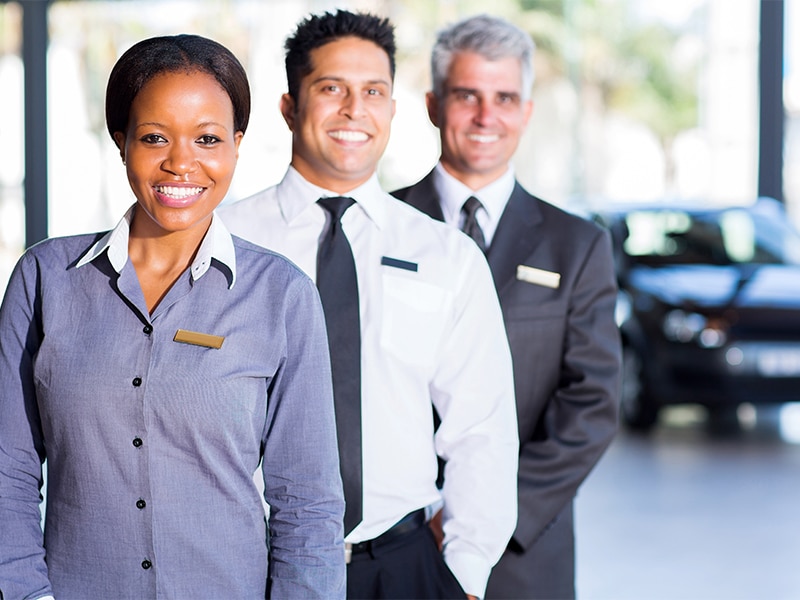 Showroom staff at the dealership for about Ed Morse GMC – Sierra Vista.