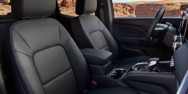 GMC Interior Features