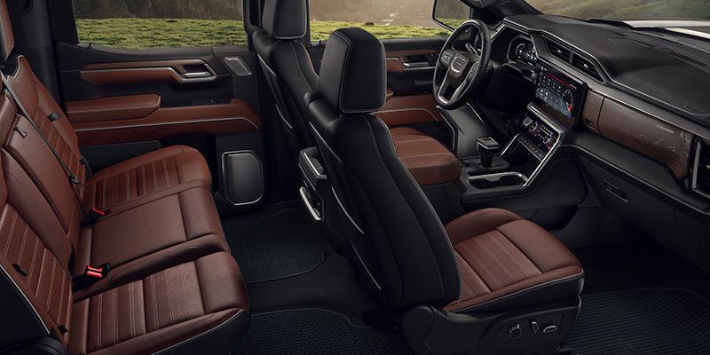 GMC Sierra 1500 Interior Design