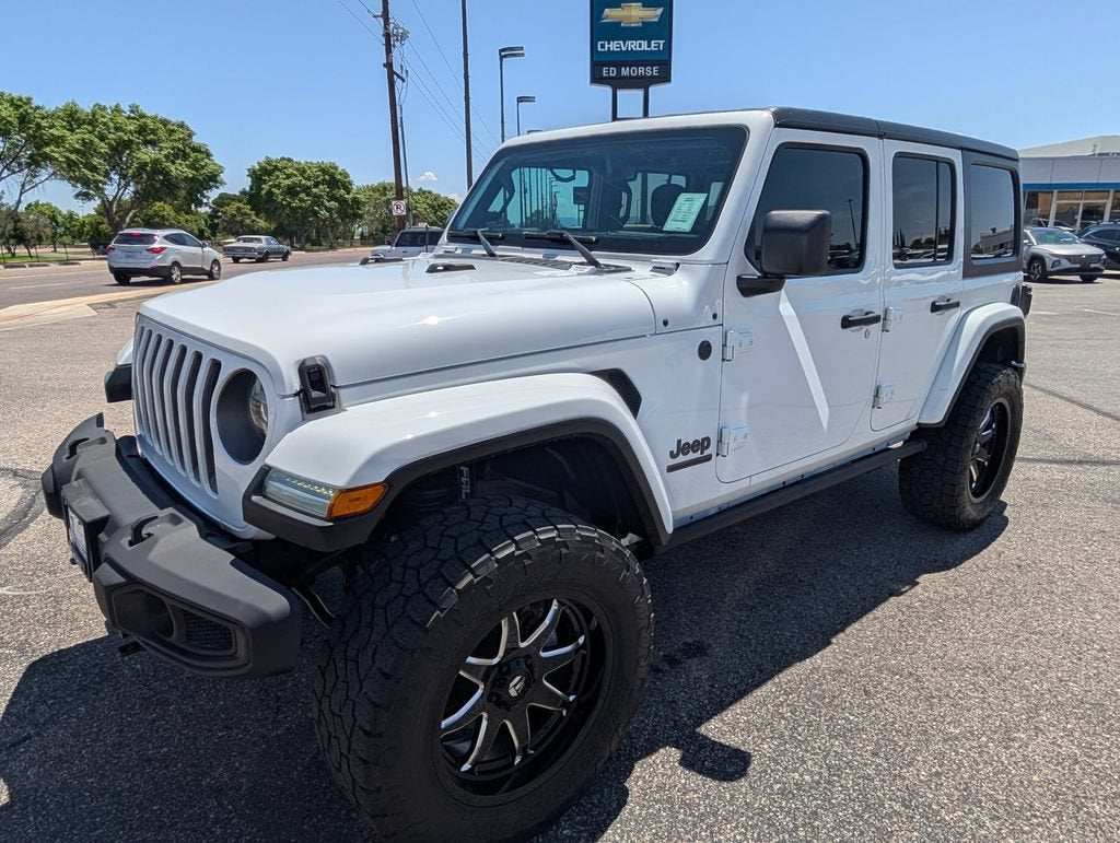2021 Jeep Wrangler Unlimited 80th Anniversary 4x4