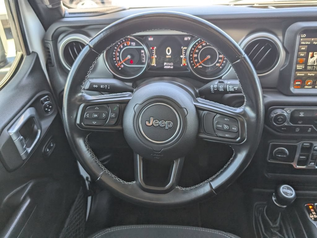 2021 Jeep Wrangler Unlimited 80th Anniversary 4x4