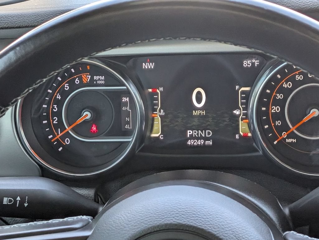 2021 Jeep Wrangler Unlimited 80th Anniversary 4x4
