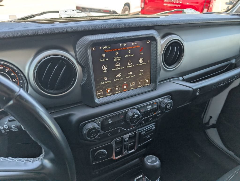 2021 Jeep Wrangler Unlimited 80th Anniversary 4x4