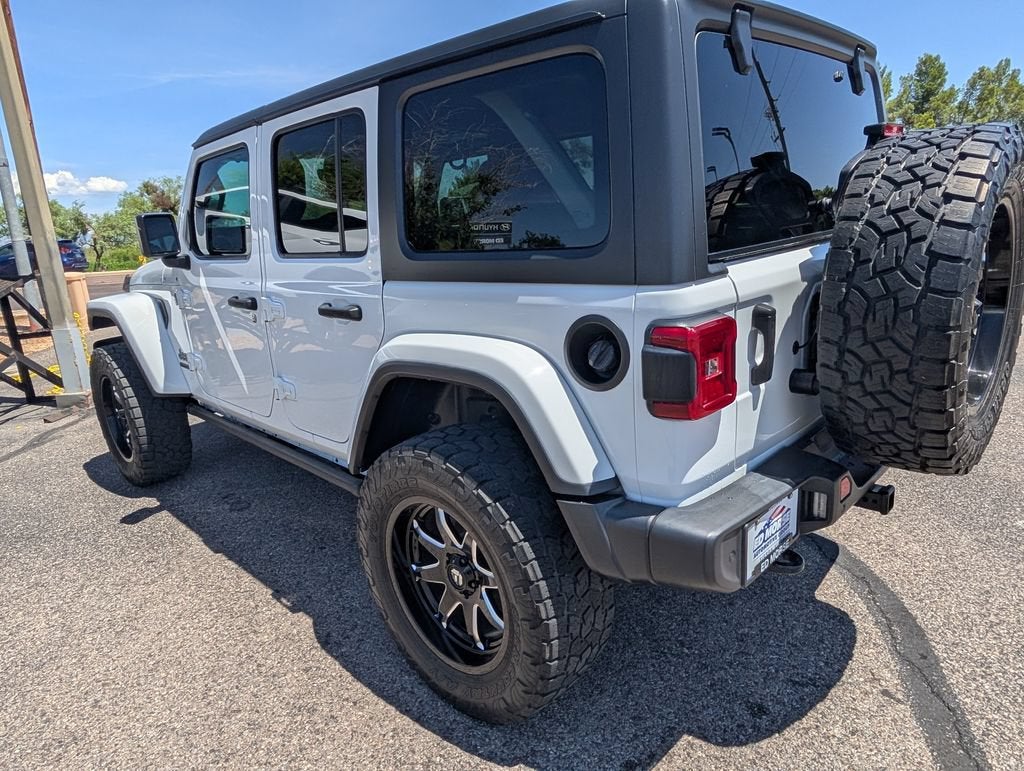 2021 Jeep Wrangler Unlimited 80th Anniversary 4x4