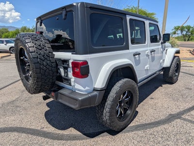 2021 Jeep Wrangler Unlimited 80th Anniversary 4x4