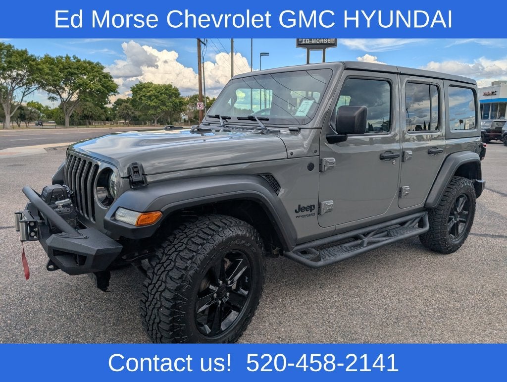 2021 Jeep Wrangler Unlimited Altitude