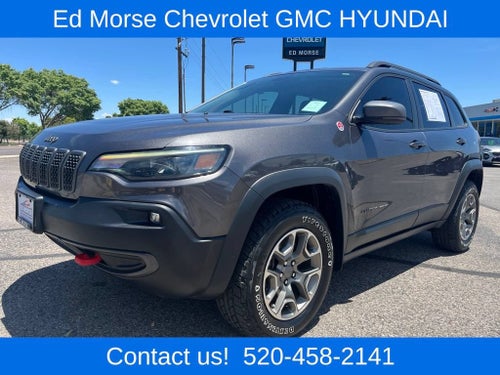 2020 Jeep Cherokee Trailhawk 4x4