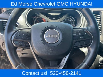2020 Jeep Cherokee Trailhawk 4x4