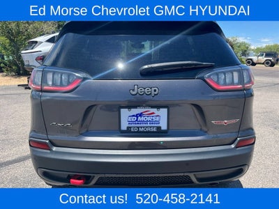 2020 Jeep Cherokee Trailhawk 4x4