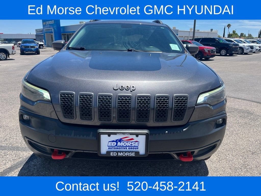 2020 Jeep Cherokee Trailhawk 4x4