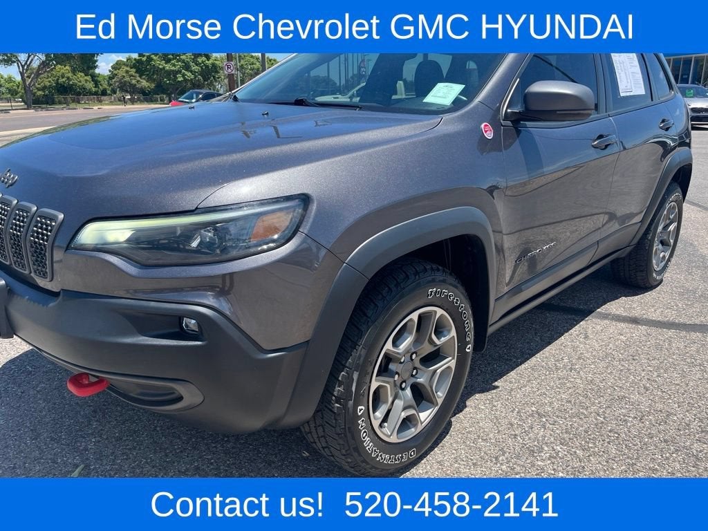 2020 Jeep Cherokee Trailhawk 4x4