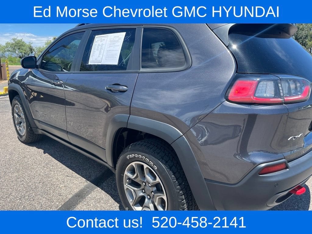 2020 Jeep Cherokee Trailhawk 4x4