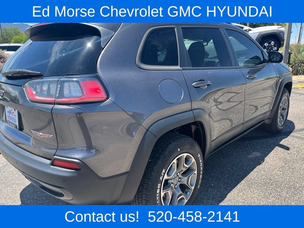 2020 Jeep Cherokee Trailhawk 4x4