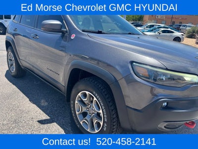 2020 Jeep Cherokee Trailhawk 4x4
