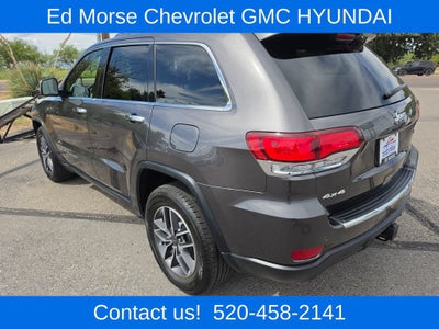 2020 Jeep Grand Cherokee Limited 4x4