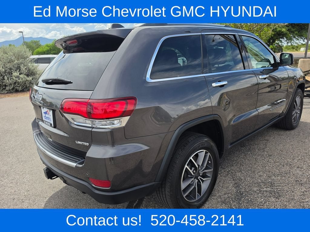 2020 Jeep Grand Cherokee Limited 4x4