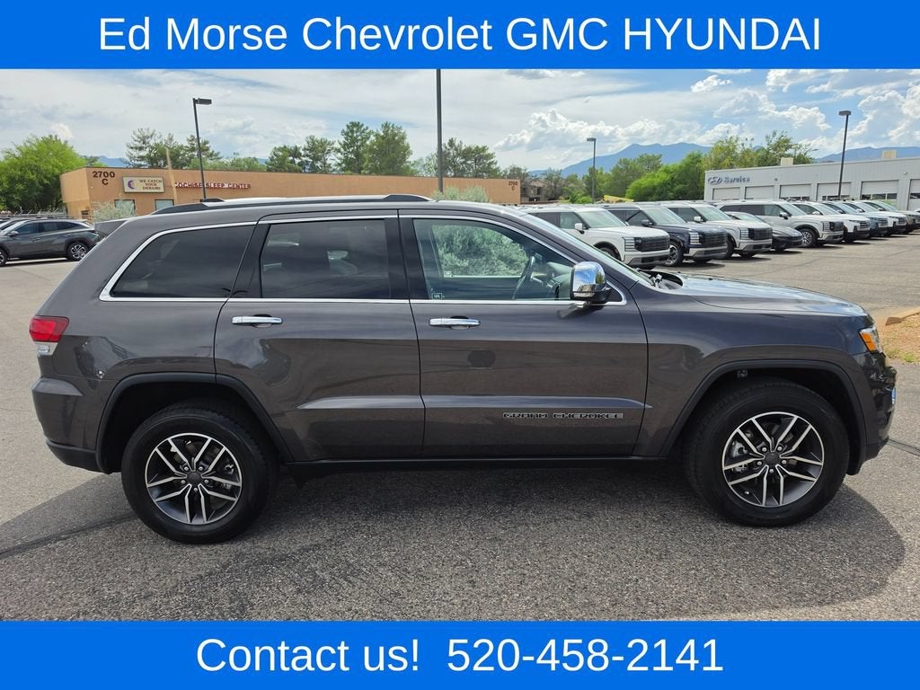 2020 Jeep Grand Cherokee Limited 4x4