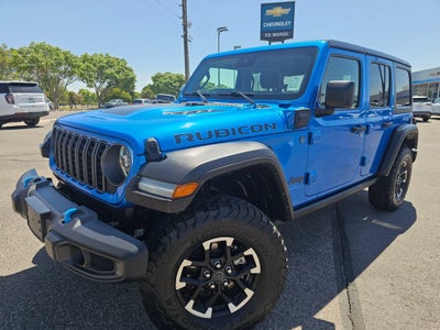 2024 Jeep Wrangler 4xe Rubicon
