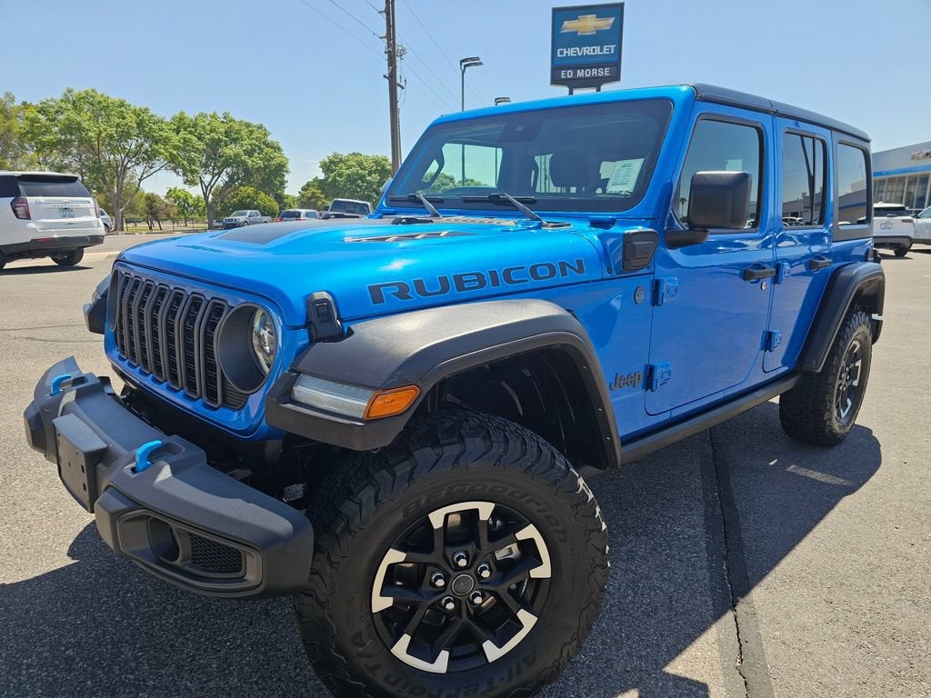 2024 Jeep Wrangler 4xe Rubicon