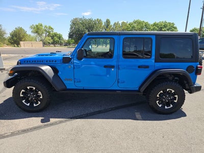2024 Jeep Wrangler 4xe Rubicon