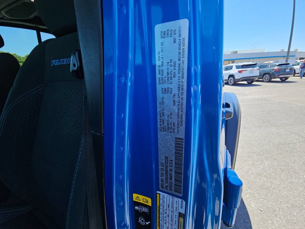 2024 Jeep Wrangler 4xe Rubicon 4XE - Photo 23