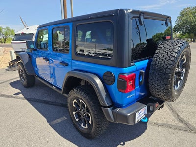 2024 Jeep Wrangler 4xe Rubicon