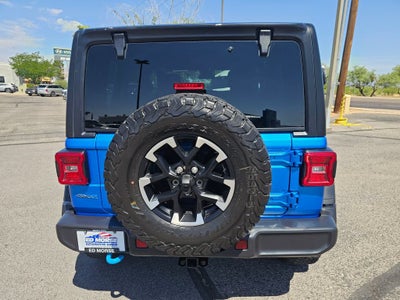 2024 Jeep Wrangler 4xe Rubicon
