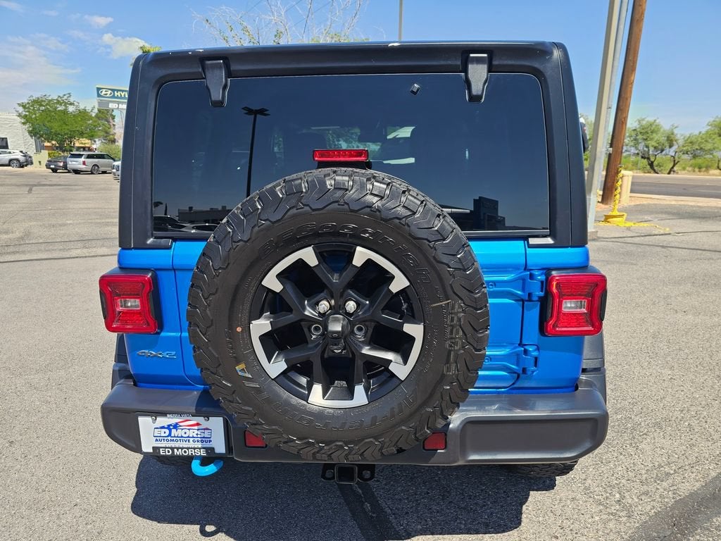 2024 Jeep Wrangler 4xe Rubicon