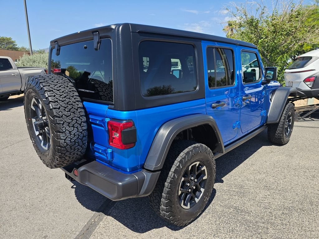 2024 Jeep Wrangler 4xe Rubicon