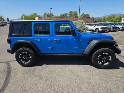 2024 Jeep Wrangler 4xe Rubicon