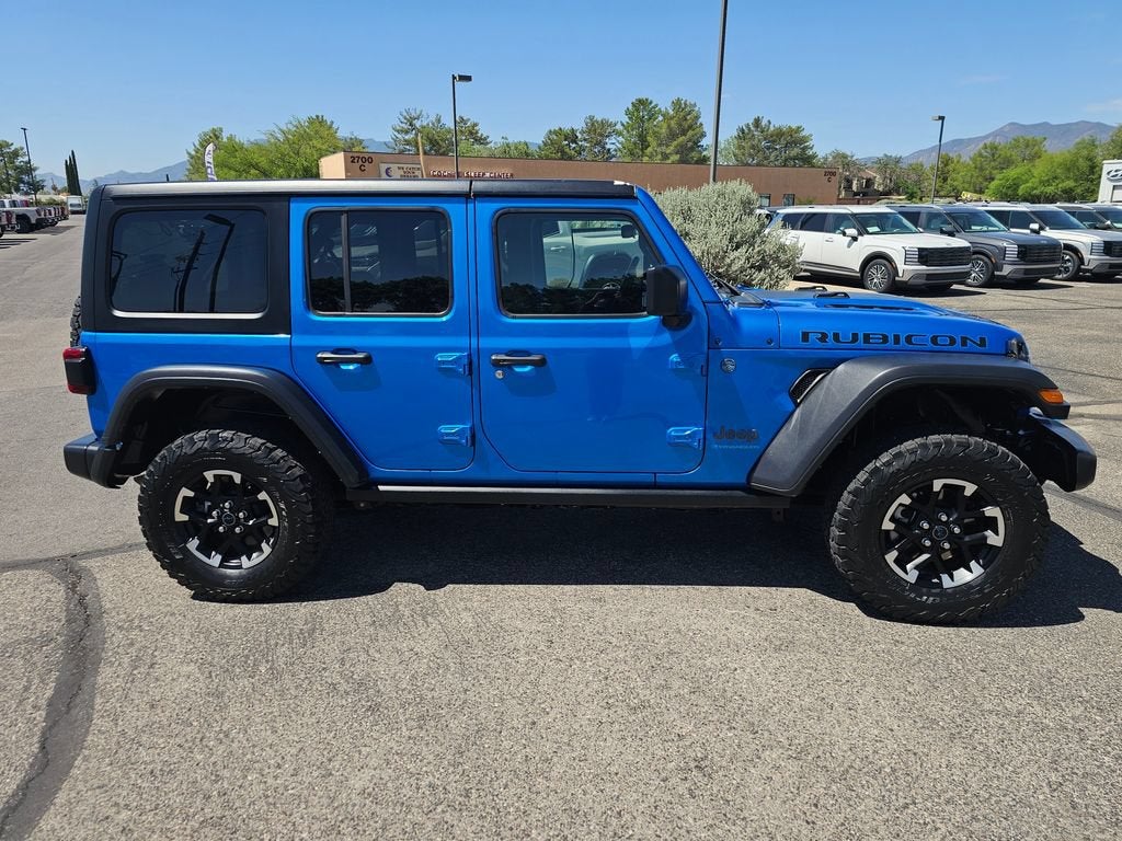 2024 Jeep Wrangler 4xe Rubicon