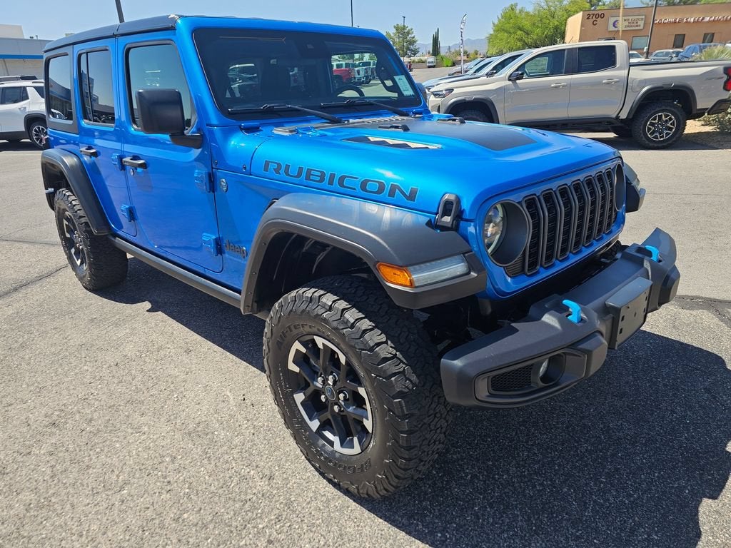2024 Jeep Wrangler 4xe Rubicon 4XE - Photo 7