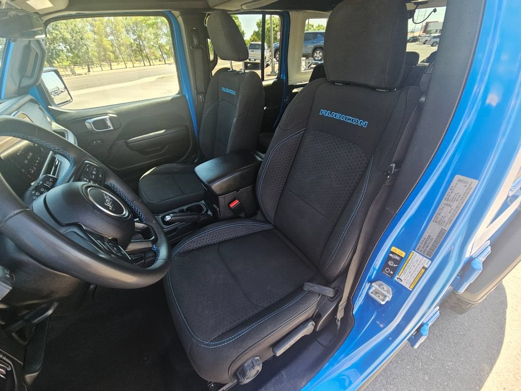 2024 Jeep Wrangler 4xe Rubicon