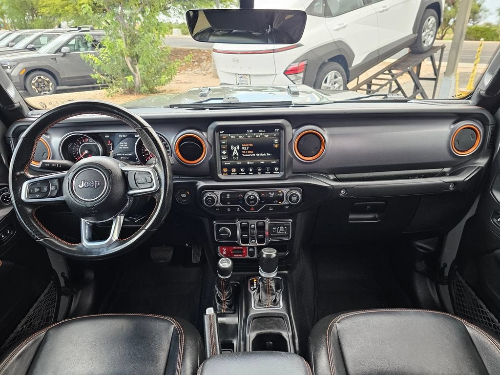 2022 Jeep Gladiator Mojave 4x4