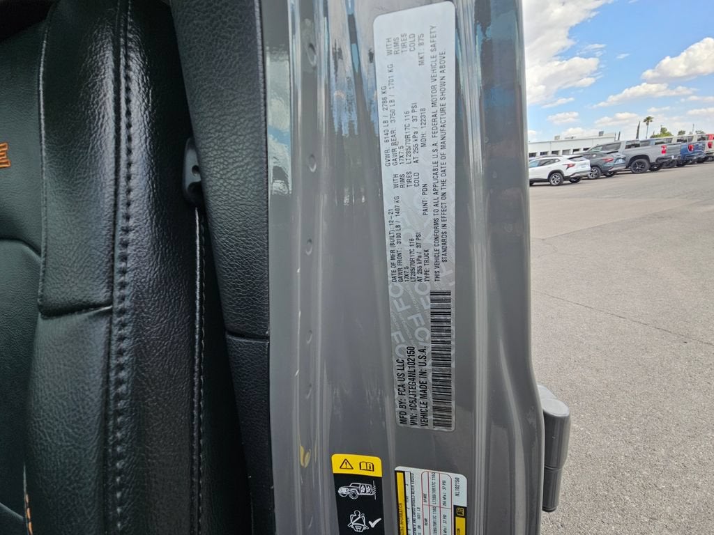 2022 Jeep Gladiator Mojave 4x4