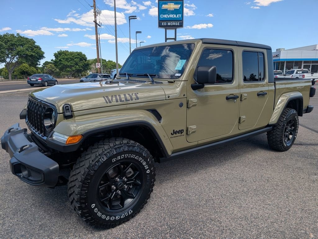2025 Jeep Gladiator Willys