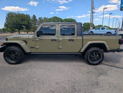 2025 Jeep Gladiator Willys