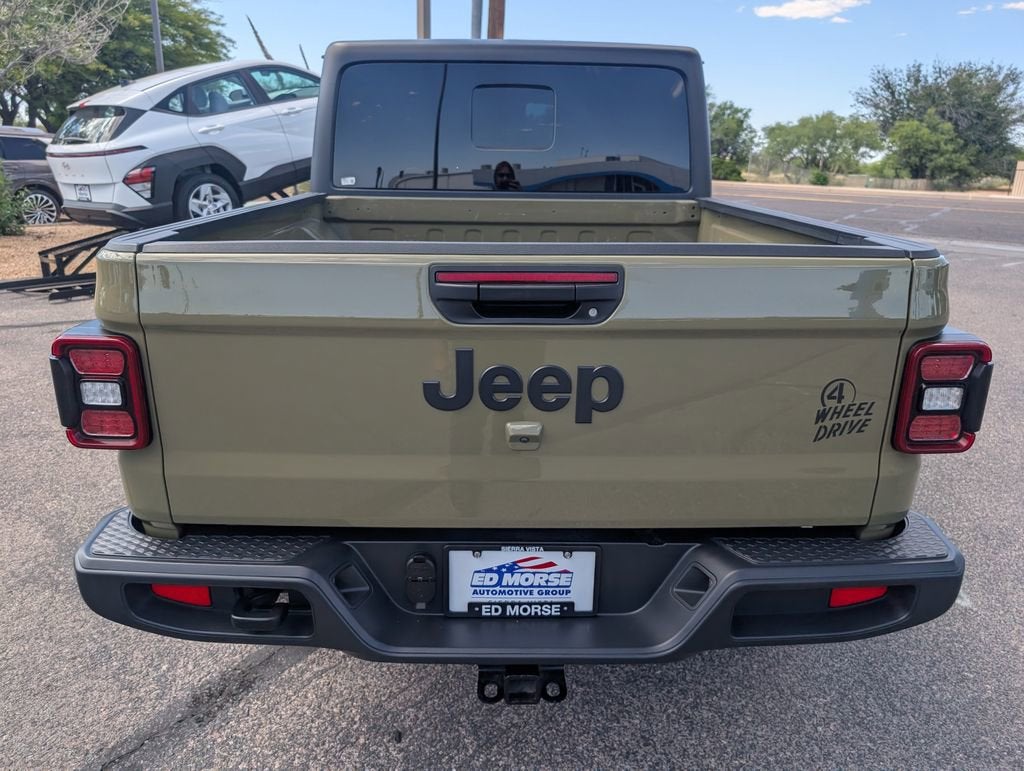 2025 Jeep Gladiator Willys