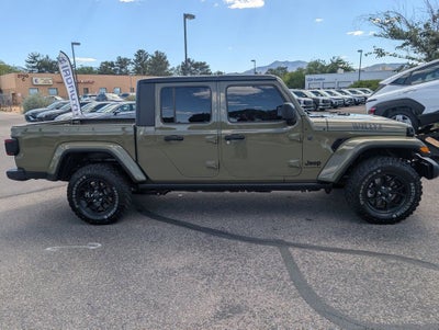 2025 Jeep Gladiator Willys