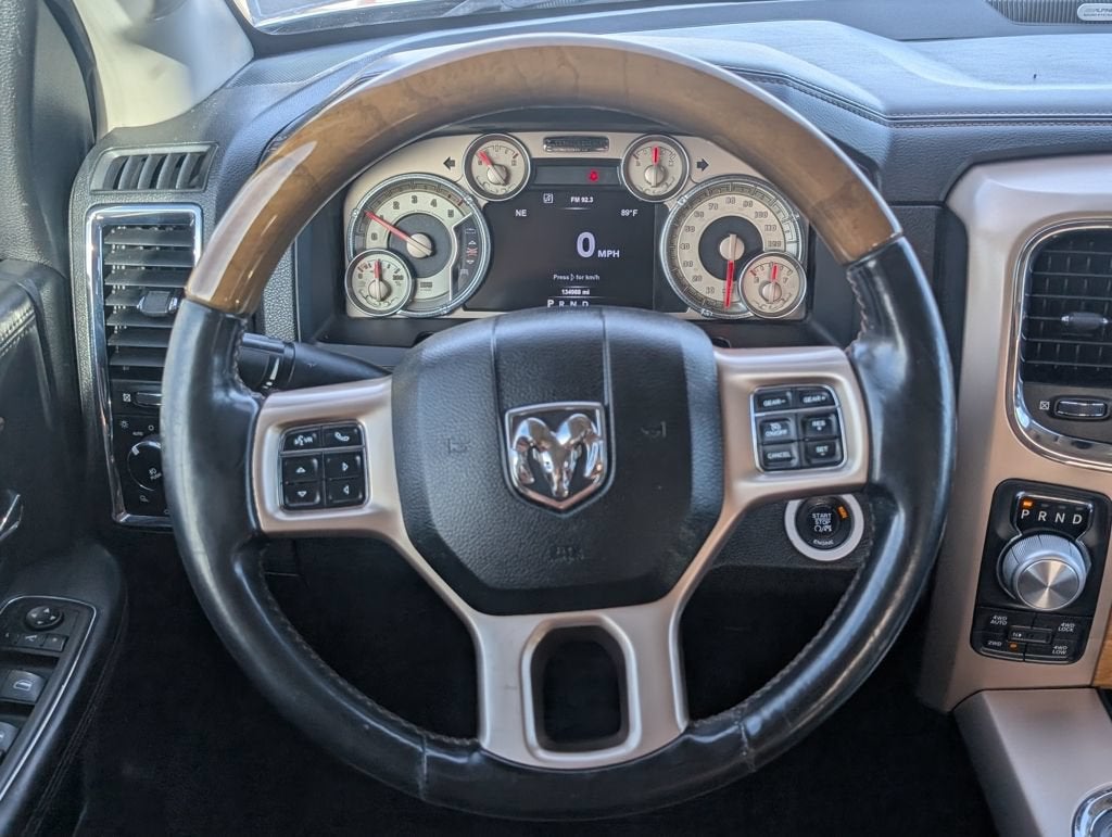 2015 RAM 1500 Laramie Longhorn