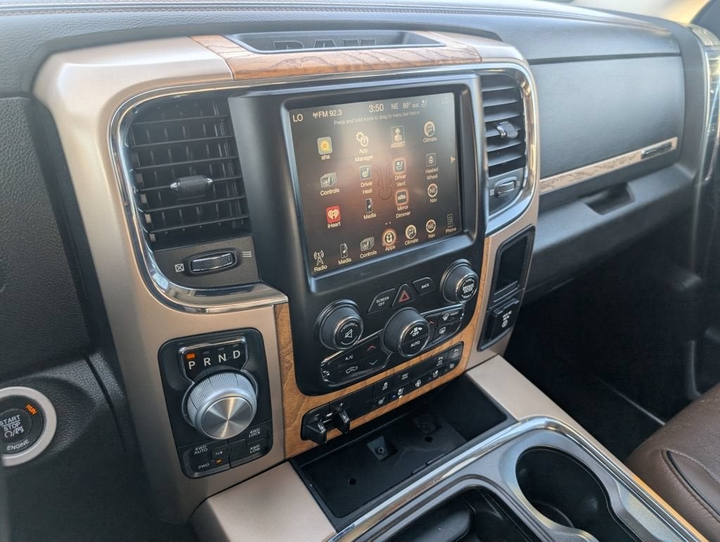 2015 RAM 1500 Laramie Longhorn
