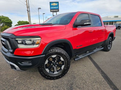 2019 RAM 1500 Rebel Crew Cab 4x4 5'7" Box