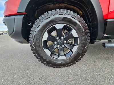 2019 RAM 1500 Rebel Crew Cab 4x4 5'7" Box
