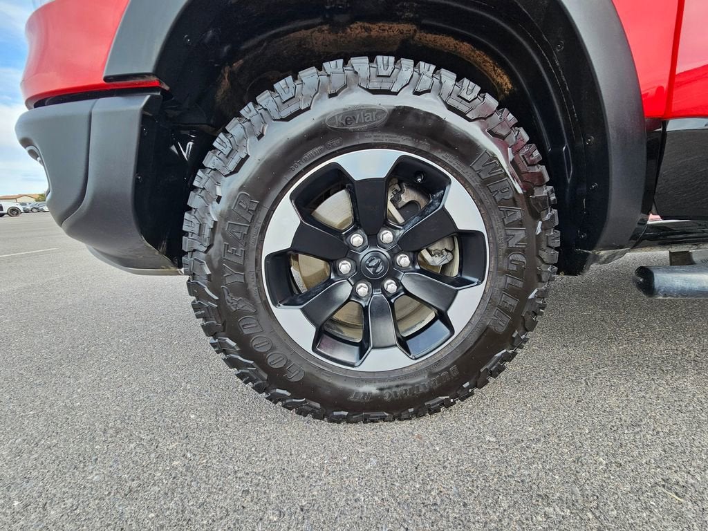 2019 RAM 1500 Rebel Crew Cab 4x4 5'7" Box