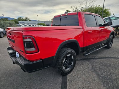 2019 RAM 1500 Rebel Crew Cab 4x4 5'7" Box