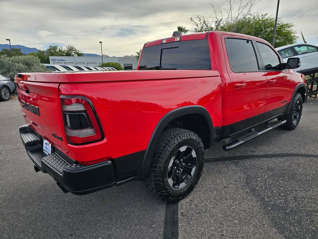 2019 RAM 1500 Rebel Crew Cab 4x4 5'7" Box