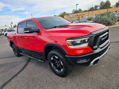 2019 RAM 1500 Rebel Crew Cab 4x4 5'7" Box
