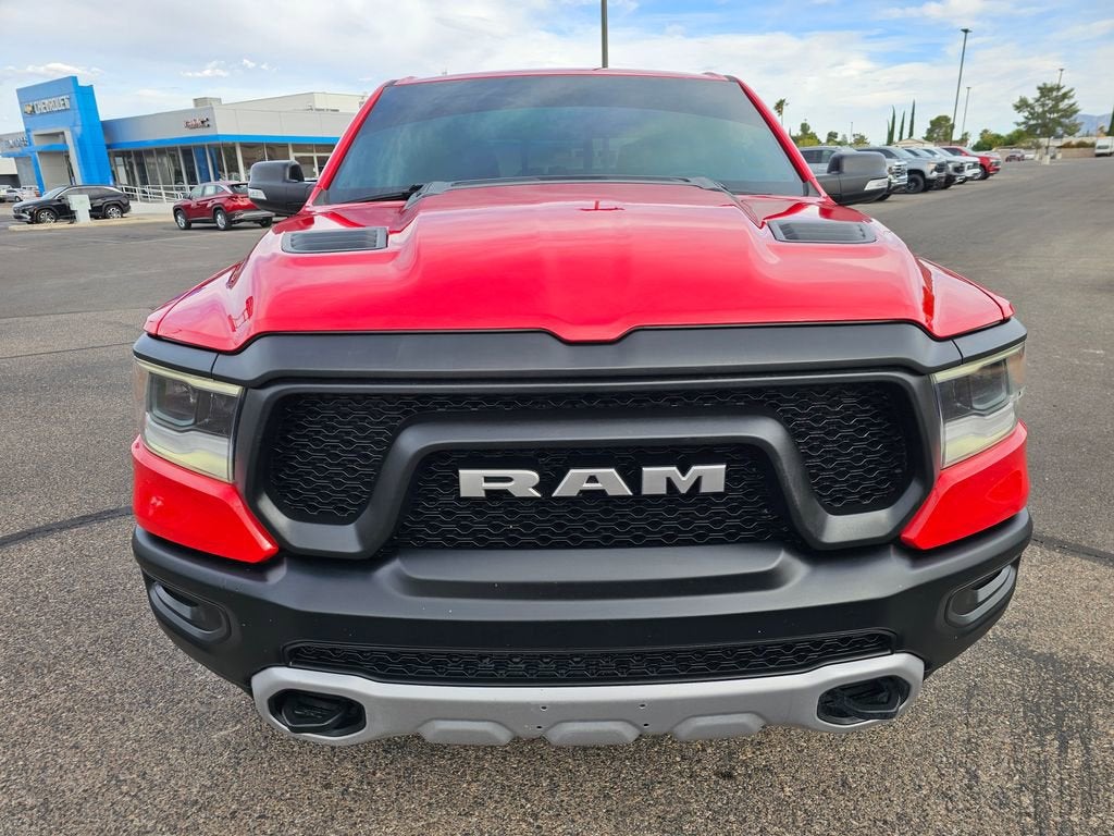 2019 RAM 1500 Rebel Crew Cab 4x4 5'7" Box