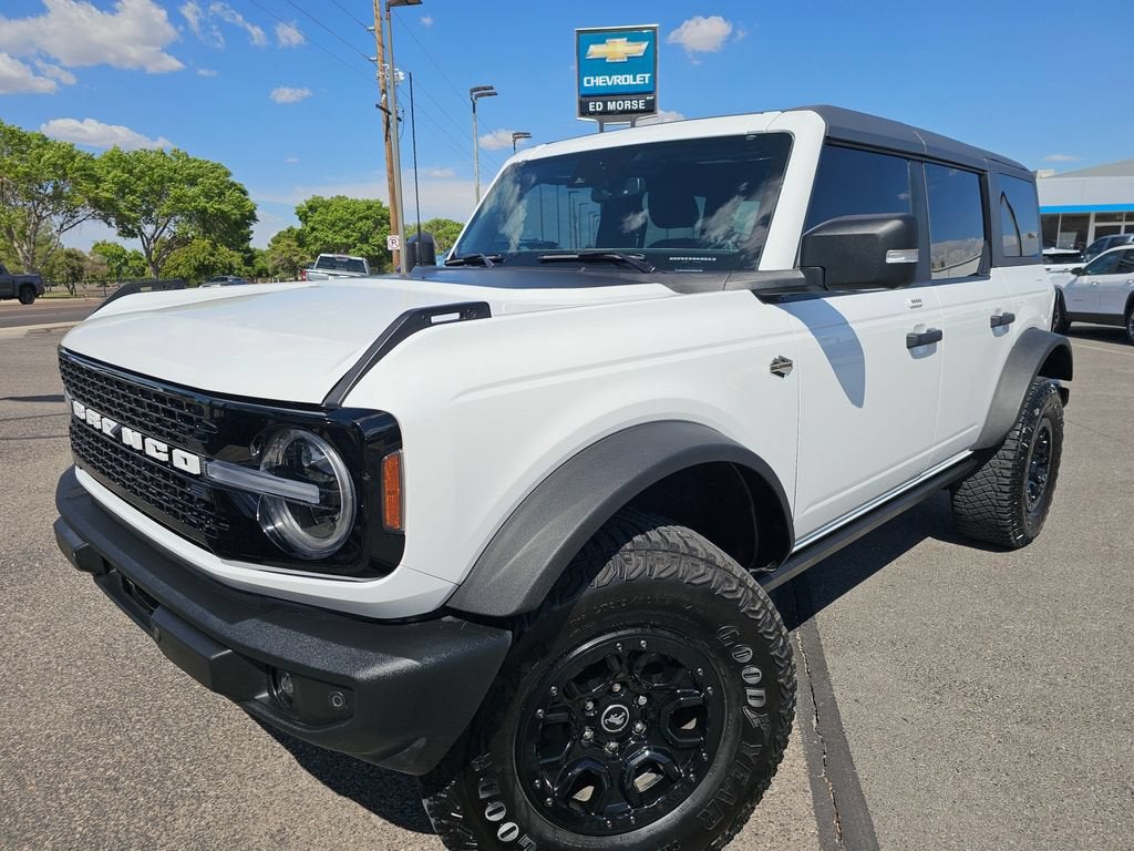 2022 Ford Bronco Wildtrak