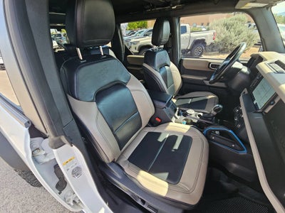2022 Ford Bronco Wildtrak